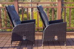 OUTFLEXX 2er Set Dining Sessel, Braun, Polyrattan, Je 55 X 65 X 112 Cm, Rücken Stufenlos Verstellbar 14 OUTFLEXX 2er Set Dining Sessel, Braun, Polyrattan, Je 55 X 65 X 112 Cm, Rücken Stufenlos Verstellbar -Ausgewählte Gartenmöbelgeschäfte 22285 3.jpg