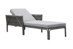 OUTFLEXX Mermaid Liege, Anthrazit, Aluminium/XL Geflecht, 203x75x56 Cm, Inkl. Polster -Ausgewählte Gartenmöbelgeschäfte 22302 2.jpg