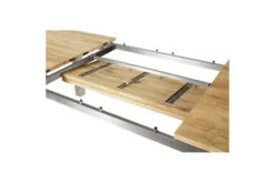 DIAMOND GARDEN Levanto Ausziehtisch, Edelstahl/Recycled Teak, 220/320x100 Cm -Ausgewählte Gartenmöbelgeschäfte 22325 03.jpg