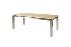 DIAMOND GARDEN Levanto Ausziehtisch, Edelstahl/Recycled Teak, 220/320x100 Cm -Ausgewählte Gartenmöbelgeschäfte 22325 04.jpg