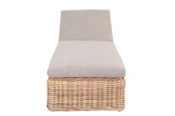 OUTFLEXX Sunlounger, Natur Meliert/sand, Polyrattan, 216x76x47 Cm, Rückenlehne Verstellbar -Ausgewählte Gartenmöbelgeschäfte 22361 4.jpg