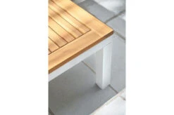 OUTFLEXX Ecklounge, Weiß/anthrazit, Aluminium/Polyester, FSC-Akazie, 4 Personen, Inkl. Polster -Ausgewählte Gartenmöbelgeschäfte 22365 weiss 06.jpg