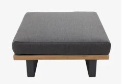 OUTFLEXX Loungeset, Aluminium Mit Sunproof Olefin, FSC Akazie, Gepolstert In Grau, Für 3-4 Personen -Ausgewählte Gartenmöbelgeschäfte 22368 16.jpg