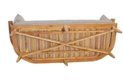 OUTFLEXX Loungeset, Hellgrau, Akazie, Teak-Look, Inkl. Polster, 4 Personen -Ausgewählte Gartenmöbelgeschäfte 22379 17.jpg