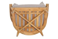 OUTFLEXX Loungeset, Hellgrau, Akazie, Teak-Look, Inkl. Polster, 4 Personen -Ausgewählte Gartenmöbelgeschäfte 22379 18.jpg