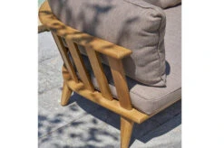 OUTFLEXX Loungeset, Hellgrau, Akazie, Teak-Look, Inkl. Polster, 4 Personen -Ausgewählte Gartenmöbelgeschäfte 22379 2.jpg