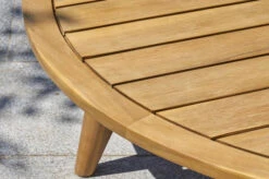 OUTFLEXX Loungeset, Hellgrau, Akazie, Teak-Look, Inkl. Polster, 4 Personen -Ausgewählte Gartenmöbelgeschäfte 22379 3.jpg