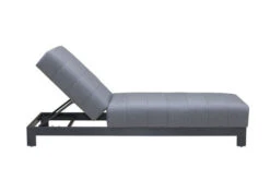 OUTFLEXX Liege, Anthrazit/flanelle, Alu/Sunbrella, 203x70x40/100, Höhenverstellbare Rückenlehne -Ausgewählte Gartenmöbelgeschäfte 22410 4.jpg