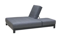 OUTFLEXX Doppelliegen, Anthrazit/flanelle, Alu/Sunbrella, 203x143x40/100, Höhenverstellbare Rückenlehne -Ausgewählte Gartenmöbelgeschäfte 22412 7.jpg