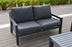 OUTFLEXX Loungemöbel, Anthrazit, Alu/Olefin, 4 Personen, Loungetisch 120x60 Cm -Ausgewählte Gartenmöbelgeschäfte 22430 2.jpg