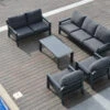 OUTFLEXX Loungemöbel, Anthrazit, Alu/Olefin, 7 Personen, Loungetisch 120x60 Cm -Ausgewählte Gartenmöbelgeschäfte 22431 1.jpg