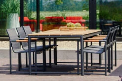 HARTMAN Fontaine Diningsessel, Anthrazit/schwarz, Alu/Teak, 63x59x86cm, FSC-Teak Armlehnen 8 HARTMAN Fontaine Diningsessel, Anthrazit/schwarz, Alu/Teak, 63x59x86cm, FSC-Teak Armlehnen -Ausgewählte Gartenmöbelgeschäfte 22437 1.jpg