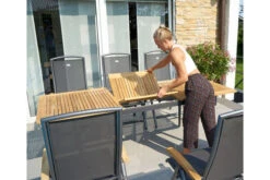 HARTMAN Silencio Ausziehtisch, Xerix/natur, Alu/Teak, 160/220x90cm, Butterfly-Auszug, FSC Teak -Ausgewählte Gartenmöbelgeschäfte 22443 8 2.jpg 2