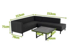 HARTMAN Dion Ecklounge, Schwarz, Sunbrella/Keramik, 6 Personen, Inklusive Beistelltisch -Ausgewählte Gartenmöbelgeschäfte 22455 5.jpg
