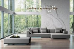 OUTFLEXX Flow Loungemöbel, Anthrazit/senda Grafito 1029, Alu/Agora, Für Bis Zu 5 Personen, Inkl. Rücken- Und Dekokissen -Ausgewählte Gartenmöbelgeschäfte 22541 8.jpg