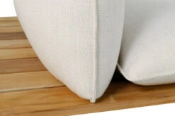 OUTFLEXX Vail Loungemöbel, Weiß/natur/actionlinen, Alu/FSC-Teakholz/Sunbrella, Für Bis Zu 7 Personen, Seitenablagen Aus Teak -Ausgewählte Gartenmöbelgeschäfte 22547 12.jpg