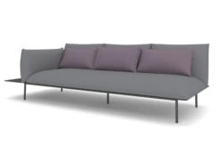 OUTFLEXX Kona Loungemöbel, Anthrazit/action Stone, Alu/Agora, Für Bis Zu 7 Personen, Seitenablagen Aus Alu -Ausgewählte Gartenmöbelgeschäfte 22554 12.jpg