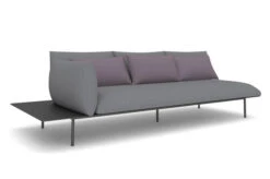 OUTFLEXX Kona Loungemöbel, Anthrazit/action Stone, Alu/Agora, Für Bis Zu 7 Personen, Seitenablagen Aus Alu -Ausgewählte Gartenmöbelgeschäfte 22554 8.jpg