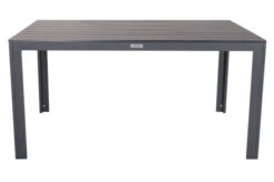 VILLANA Esstischgarnitur, Anthrazit/grau, Alu/Holzimitat/Textil, Tisch 150x90cm, 4 Stapelsessel -Ausgewählte Gartenmöbelgeschäfte 22579 11.jpg