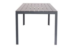 VILLANA Esstischgarnitur, Anthrazit/grau, Alu/Holzimitat/Textil, Tisch 150x90cm, 4 Stapelsessel -Ausgewählte Gartenmöbelgeschäfte 22579 12.jpg