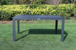 VILLANA Esstischgarnitur, Anthrazit/grau, Alu/Holzimitat/Textil, Tisch 150x90cm, 4 Stapelsessel -Ausgewählte Gartenmöbelgeschäfte 22579 13.jpg