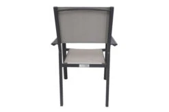 VILLANA Esstischgarnitur, Anthrazit/grau, Alu/Holzimitat/Textil, Tisch 150x90cm, 4 Stapelsessel -Ausgewählte Gartenmöbelgeschäfte 22579 17.jpg