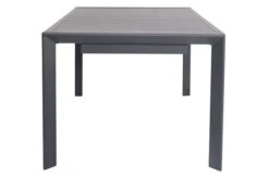 VILLANA Esstischgruppe, Anthrazit/grau, Alu/Textilene, Tisch 130/180x90cm, 4 Stapelsessel -Ausgewählte Gartenmöbelgeschäfte 22585 12.jpg