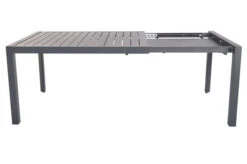 VILLANA Esstischgruppe, Anthrazit/grau, Alu/Textilene, Tisch 130/180x90cm, 4 Stapelsessel -Ausgewählte Gartenmöbelgeschäfte 22585 14.jpg