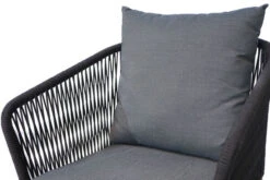 Ploß Arendal Sitzgruppe, Schwarz/grau, Rope/FSC-Akazie, 6 Sessel, Tisch 200 X 100 Cm, Oval -Ausgewählte Gartenmöbelgeschäfte 22678 6.jpg