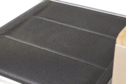 OUTFLEXX Esstischgarnitur, Silber/schwarz, Edelstahl/Granit/Textil, 200x100 Cm, 6 Stühle, Padded, Teakarmlehnen -Ausgewählte Gartenmöbelgeschäfte 22767 04.jpg