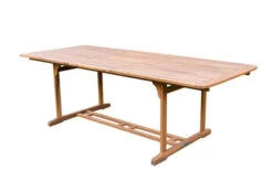 OUTFLEXX Sitzgruppe, Natur, Akazie, Ausziehtisch 150/200 X 90 Cm, 8 Multipositionssessel -Ausgewählte Gartenmöbelgeschäfte 22807 2.jpg