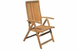 OUTFLEXX Sitzgruppe, Natur, Akazie, Ausziehtisch 150/200 X 90 Cm, 8 Multipositionssessel -Ausgewählte Gartenmöbelgeschäfte 22807 3.jpg