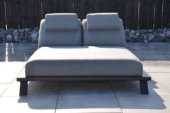 OUTFLEXX Exklusivmodell Blain Doppelliege, Flanelle, Alu/Sunbrella, 222 X 144 X 38 Cm, Inkl. Verstellbarer Rückenlehne -Ausgewählte Gartenmöbelgeschäfte 22851 4.jpg