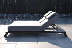 OUTFLEXX Exklusivmodell Blain Doppelliege, Flanelle, Alu/Sunbrella, 222 X 144 X 38 Cm, Inkl. Verstellbarer Rückenlehne -Ausgewählte Gartenmöbelgeschäfte 22851 5.jpg