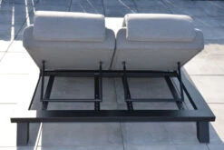 OUTFLEXX Exklusivmodell Blain Doppelliege, Flanelle, Alu/Sunbrella, 222 X 144 X 38 Cm, Inkl. Verstellbarer Rückenlehne -Ausgewählte Gartenmöbelgeschäfte 22851 6.jpg