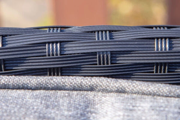 OUTFLEXX Esstischgarnitur, Edelstahl/Teakholz, Tisch 160x90cm, 6 Hochlehner, A-Gestell 8 OUTFLEXX Esstischgarnitur, Edelstahl/Teakholz, Tisch 160x90cm, 6 Hochlehner, A-Gestell – Bild 6