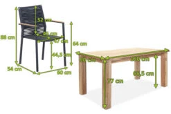 OUTFLEXX Theo Esstischgarnitur, Anthrazit/natur, Alu/Rope/FSC®/SLVK-Teakholz, Tisch 180x90 Cm, 6x Dining Sessel 13 OUTFLEXX Theo Esstischgarnitur, Anthrazit/natur, Alu/Rope/FSC®/SLVK-Teakholz, Tisch 180x90 Cm, 6x Dining Sessel -Ausgewählte Gartenmöbelgeschäfte 22893 mass.jpg