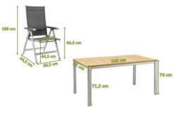 KETTLER Granada/Basic Plus Sitzgruppe, Silber/anthrazit, Alu/Teak, Teaktisch 160x95 Cm,6 Multipo, FSC-Teak -Ausgewählte Gartenmöbelgeschäfte 22936 5.jpg