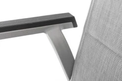 KETTLER Granada/Basic Plus Padded Sitzgruppe, Silber/hellgrau, Alu/Teak, Teaktisch 160x95 Cm,6 Stapelsessel, Gepolsterte Sitz - Und Rückenfläche -Ausgewählte Gartenmöbelgeschäfte 22964 9.jpg