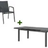 STERN New Top Esstischgarnitur, Anthrazit, Alu / Glas / Textil, Tisch 180/240x100cm, 8 Stapelsessel -Ausgewählte Gartenmöbelgeschäfte 22990 1.jpg