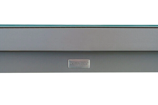 STERN New Top Esstischgarnitur, Anthrazit, Alu / Glas / Textil, Tisch 180/240x100cm, 4 Stapel-, 2 Klappsessel 10 STERN New Top Esstischgarnitur, Anthrazit, Alu / Glas / Textil, Tisch 180/240x100cm, 4 Stapel-, 2 Klappsessel – Bild 9