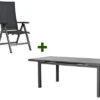 STERN New Top Esstischgarnitur, Graphit, Alu / Glas / Textil, Tisch 180/240x100cm, 6 Klappsessel -Ausgewählte Gartenmöbelgeschäfte 22999 1.jpg