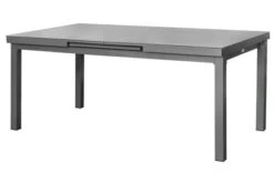 STERN New Top Esstischgarnitur, Graphit, Alu / Glas / Textil, Tisch 180/240x100cm, 6 Klappsessel 20 STERN New Top Esstischgarnitur, Graphit, Alu / Glas / Textil, Tisch 180/240x100cm, 6 Klappsessel -Ausgewählte Gartenmöbelgeschäfte 22999 9.jpg