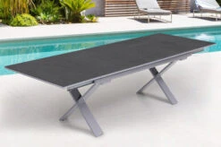 KETTLER BasicPlus Esstischgarnitur, Silber / Anthrazit, Alu / Spraystone / Textil, Tisch 180/280x100cm, 8 Multipositionssessel -Ausgewählte Gartenmöbelgeschäfte 23008 3.jpg