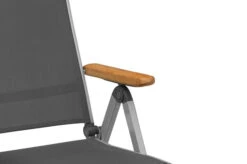 KETTLER Granada Esstischgarnitur, Silber / Anthrazit, Alu / Spraystone / Teak, Tisch 180/280x100cm, 6 Multipositionssessel -Ausgewählte Gartenmöbelgeschäfte 23016 12.jpg