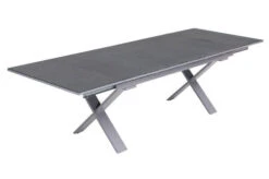 KETTLER Friends Esstischgarnitur, Silber / Anthrazit, Alu / Spraystone / Textil, Tisch 180/280x100cm, 8 Stapelsessel -Ausgewählte Gartenmöbelgeschäfte 23029 7.jpg