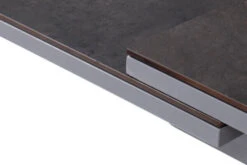 KETTLER Friends Esstischgarnitur, Silber / Anthrazit, Alu / HPL / Textil, Tisch 180/280x100cm, 6 Stapelsessel -Ausgewählte Gartenmöbelgeschäfte 23061 8.jpg