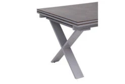 KETTLER Friends Esstischgarnitur, Silber / Anthrazit, Alu / HPL / Textil, Tisch 180/280x100cm, 6 Stapelsessel -Ausgewählte Gartenmöbelgeschäfte 23061 9.jpg