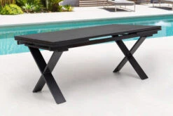 KETTLER Altura Esstischgarnitur, Anthrazit, Alu / Spraystone / Textil, Tisch 180/280x100cm, 6 Multipositionssessel 14 KETTLER Altura Esstischgarnitur, Anthrazit, Alu / Spraystone / Textil, Tisch 180/280x100cm, 6 Multipositionssessel -Ausgewählte Gartenmöbelgeschäfte 23082 3.jpg