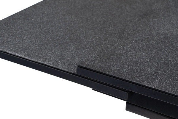 KETTLER Altura Esstischgarnitur, Anthrazit, Alu / Spraystone / Textil, Tisch 180/280x100cm, 6 Multipositionssessel 11 KETTLER Altura Esstischgarnitur, Anthrazit, Alu / Spraystone / Textil, Tisch 180/280x100cm, 6 Multipositionssessel – Bild 9